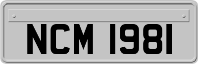 NCM1981