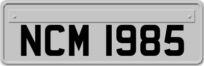 NCM1985
