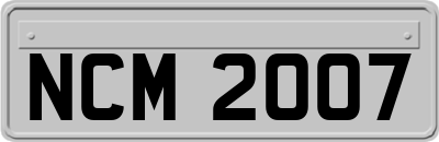 NCM2007