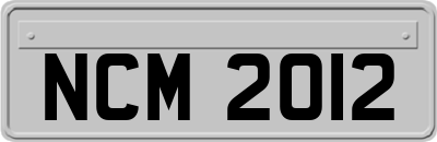 NCM2012
