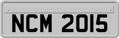 NCM2015