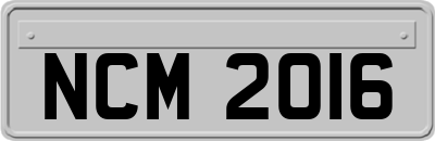NCM2016