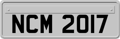 NCM2017