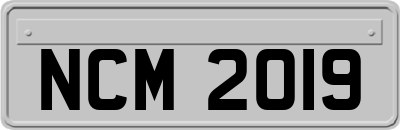 NCM2019