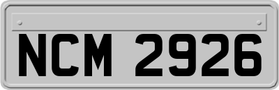 NCM2926