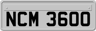 NCM3600