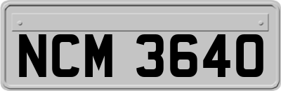 NCM3640