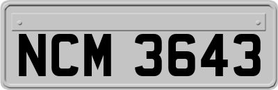 NCM3643