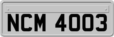 NCM4003