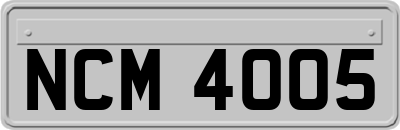 NCM4005