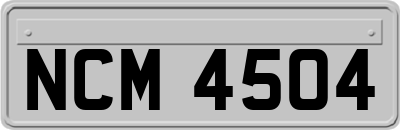 NCM4504