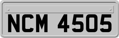 NCM4505