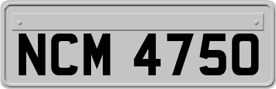 NCM4750