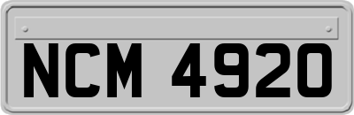 NCM4920