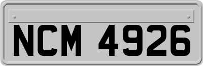 NCM4926