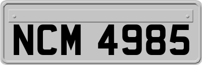 NCM4985