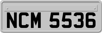 NCM5536
