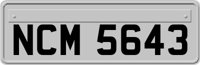 NCM5643