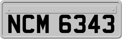 NCM6343