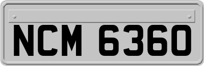 NCM6360