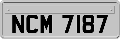 NCM7187