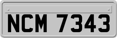 NCM7343