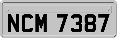 NCM7387