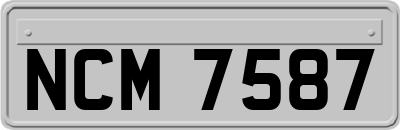 NCM7587