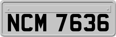 NCM7636