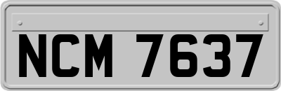 NCM7637