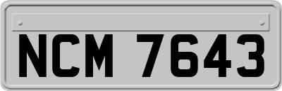 NCM7643