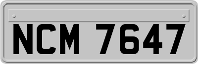 NCM7647