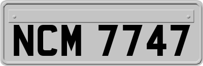 NCM7747