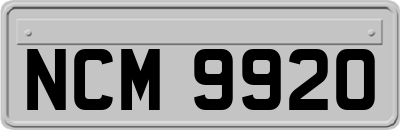 NCM9920