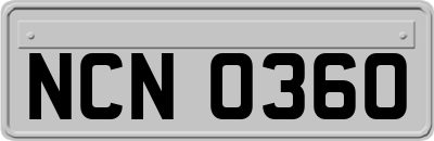 NCN0360