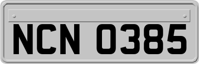 NCN0385