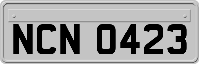NCN0423