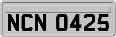 NCN0425