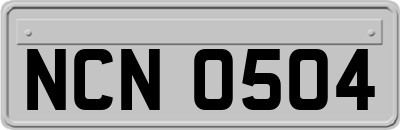 NCN0504