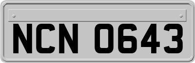 NCN0643
