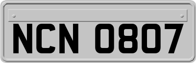 NCN0807