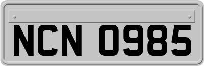 NCN0985
