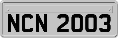 NCN2003