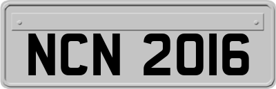 NCN2016