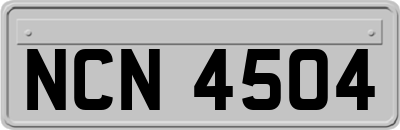 NCN4504