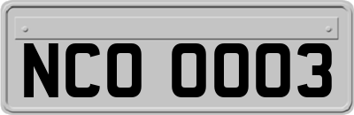 NCO0003