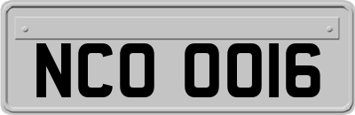 NCO0016