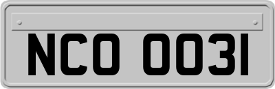 NCO0031