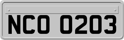 NCO0203