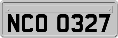 NCO0327